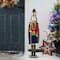 Glitzhome® 3ft. Wooden Christmas King Nutcracker